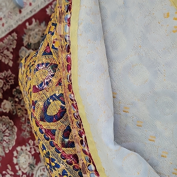 Vintage Quilted Maxi Skirt - Picture 9 of 9